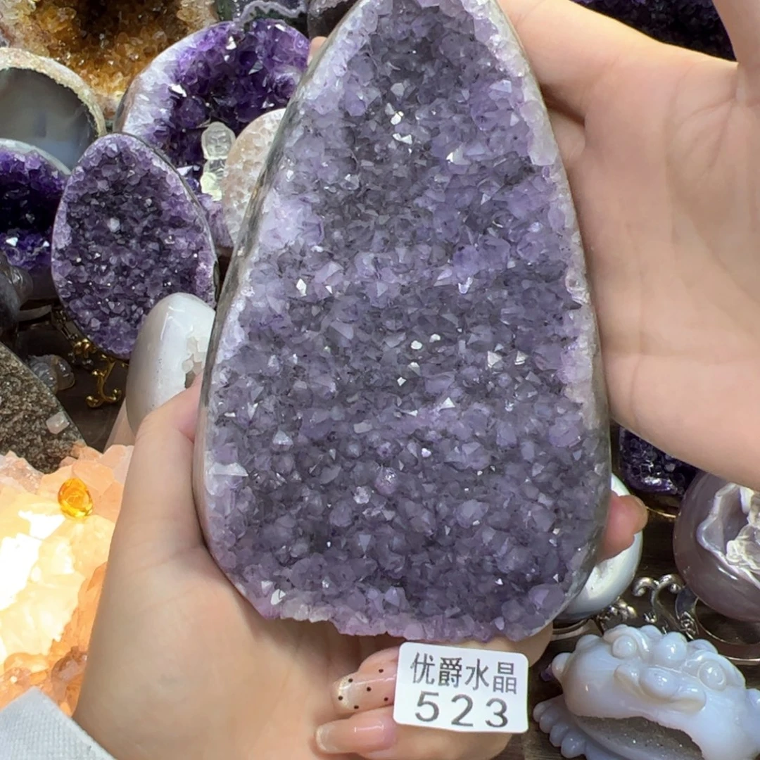 未镶嵌大型摆件（非配饰）水晶523