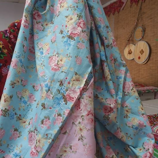 棉棉花布被套纯棉被罩