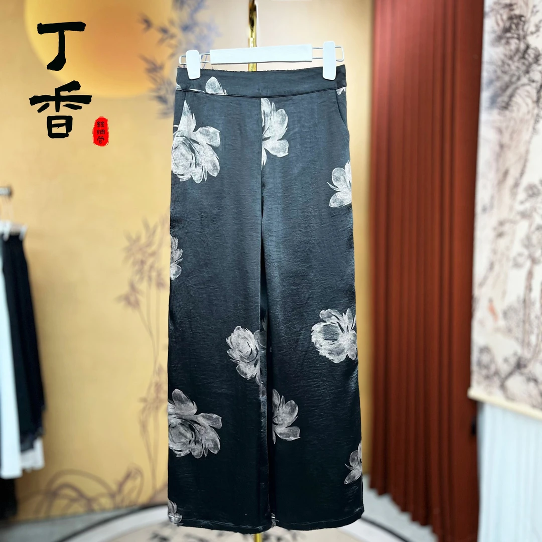 412新款时尚百搭潮流裤子
