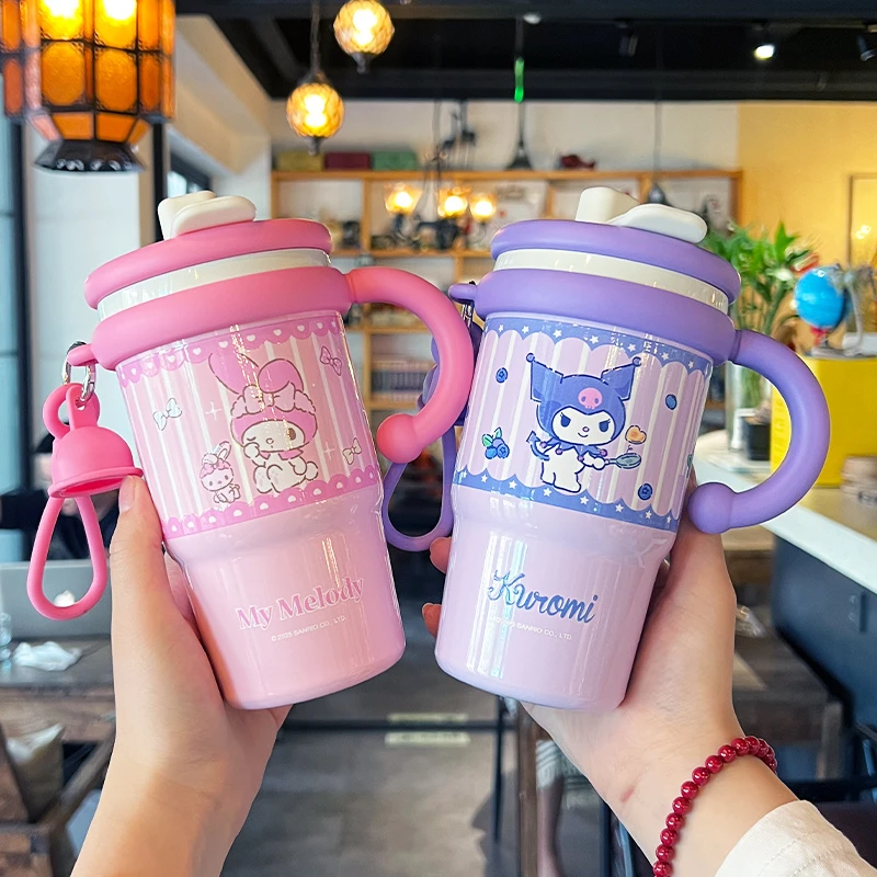 网红可爱冰霸杯女生大容量夏季吸管保温杯子保冷杯2025最新款水杯