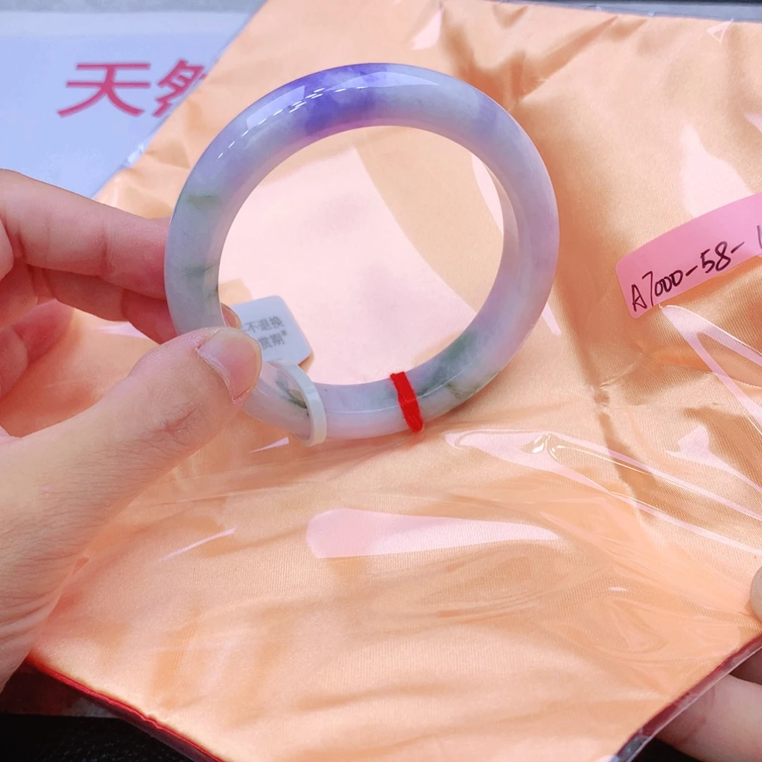 未镶嵌手镯翡翠翡翠