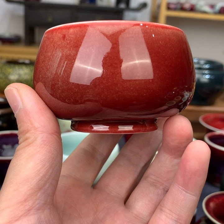 瓷艾*粒钧瓷艺术作品欣赏