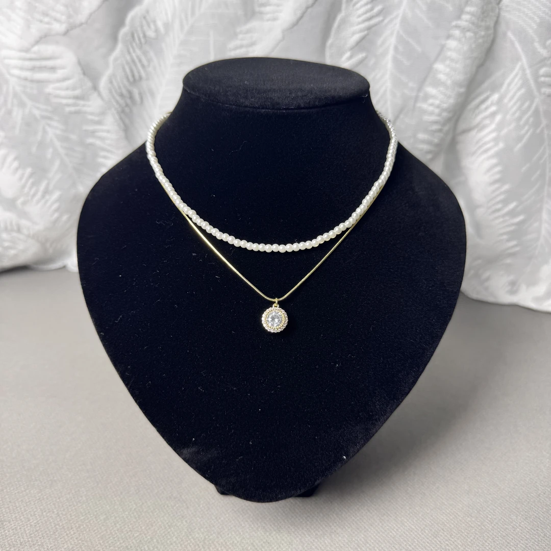 合金手链 【全场满15包邮】外贸尾单时尚高级感日韩女小众首饰