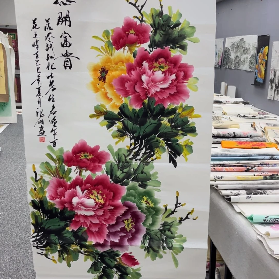 国画国画作品欣赏
