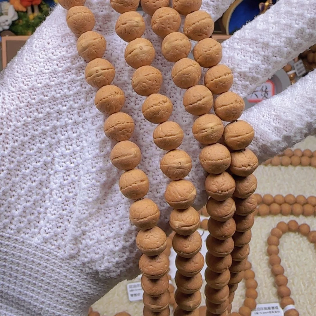 Y***x凤眼菩提手串10.5mm左右108实心