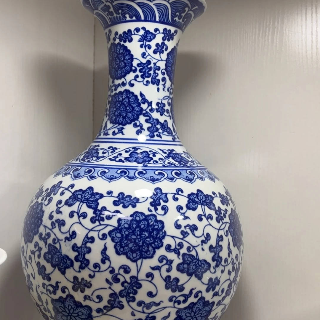 景德镇陶瓷花瓶摆件