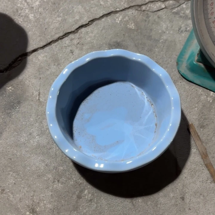 瓷片陶瓷蓝色陶瓷