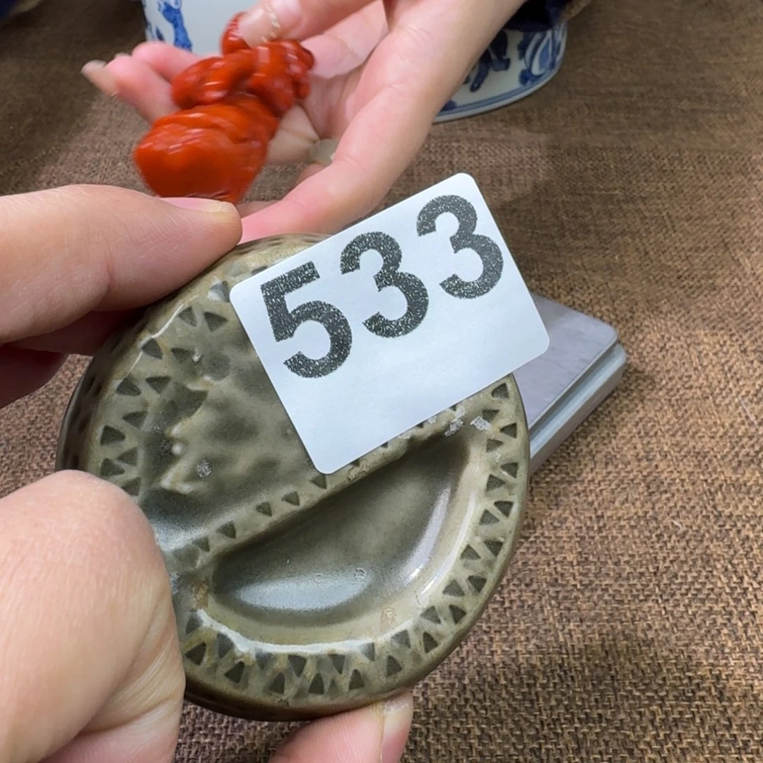 紫砂禾甜旧藏只玩真货