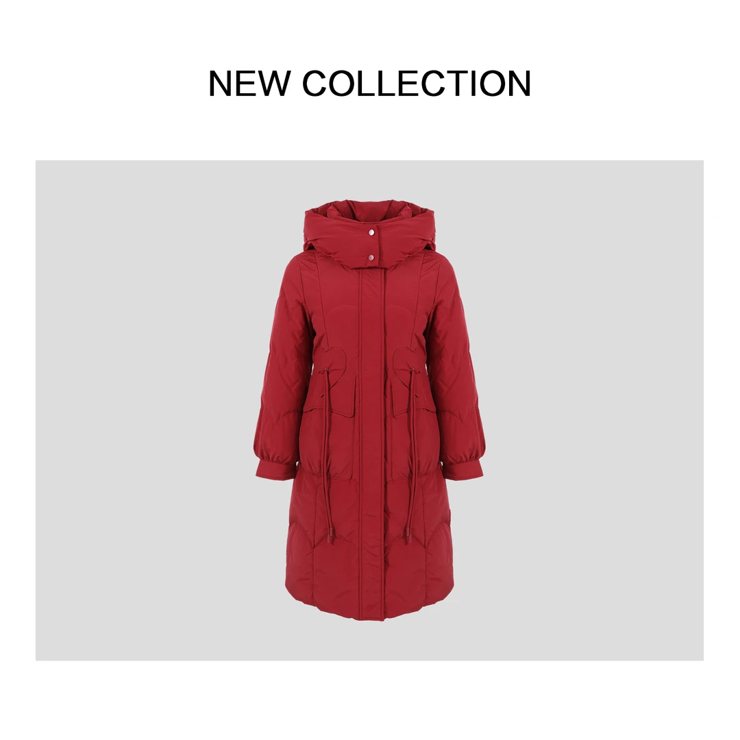 【程总专属】新款简约大气羽绒服 Y3F57005M