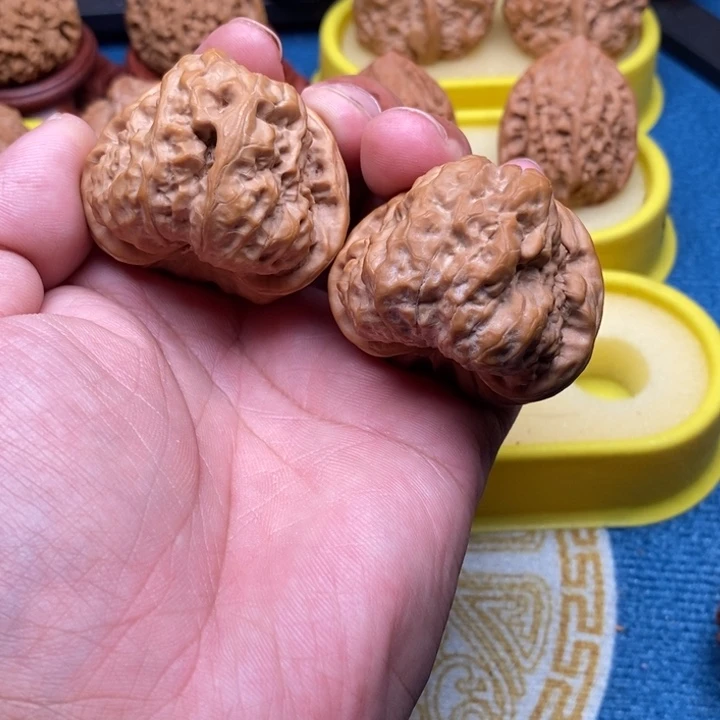 文玩核桃吊坠大*胖蛤蟆头45