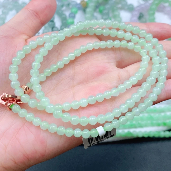 翡翠未镶嵌手链翡翠