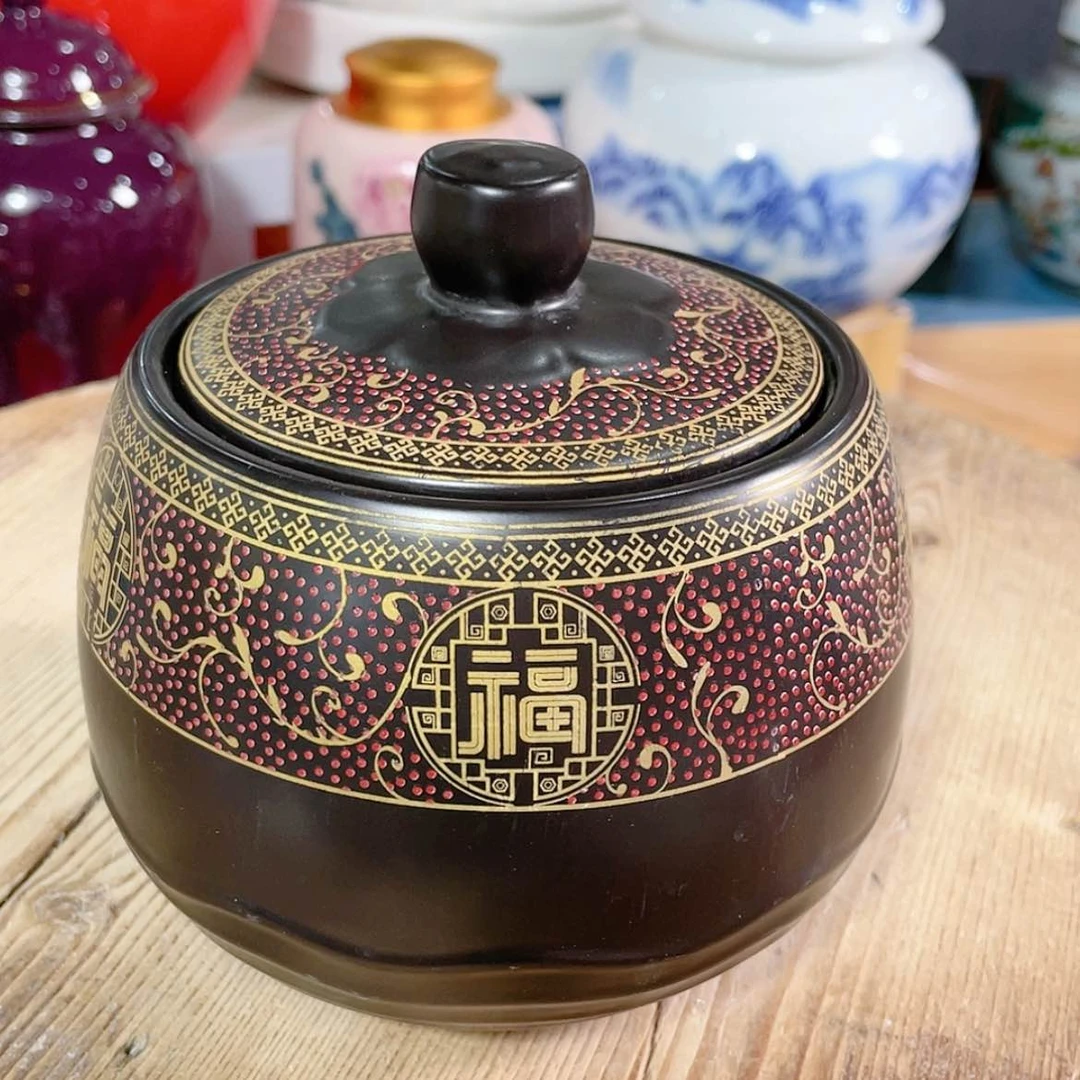 【闪购商品】罐陶瓷茶叶罐密封罐