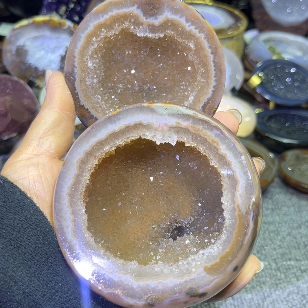 摆件紫晶未镶嵌水晶