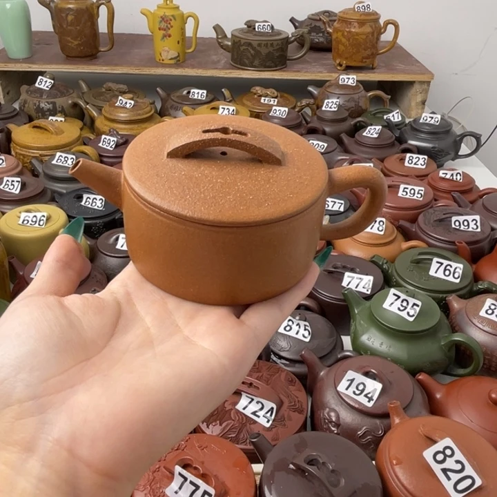 茶壶紫砂紫砂微瑕紫砂微瑕