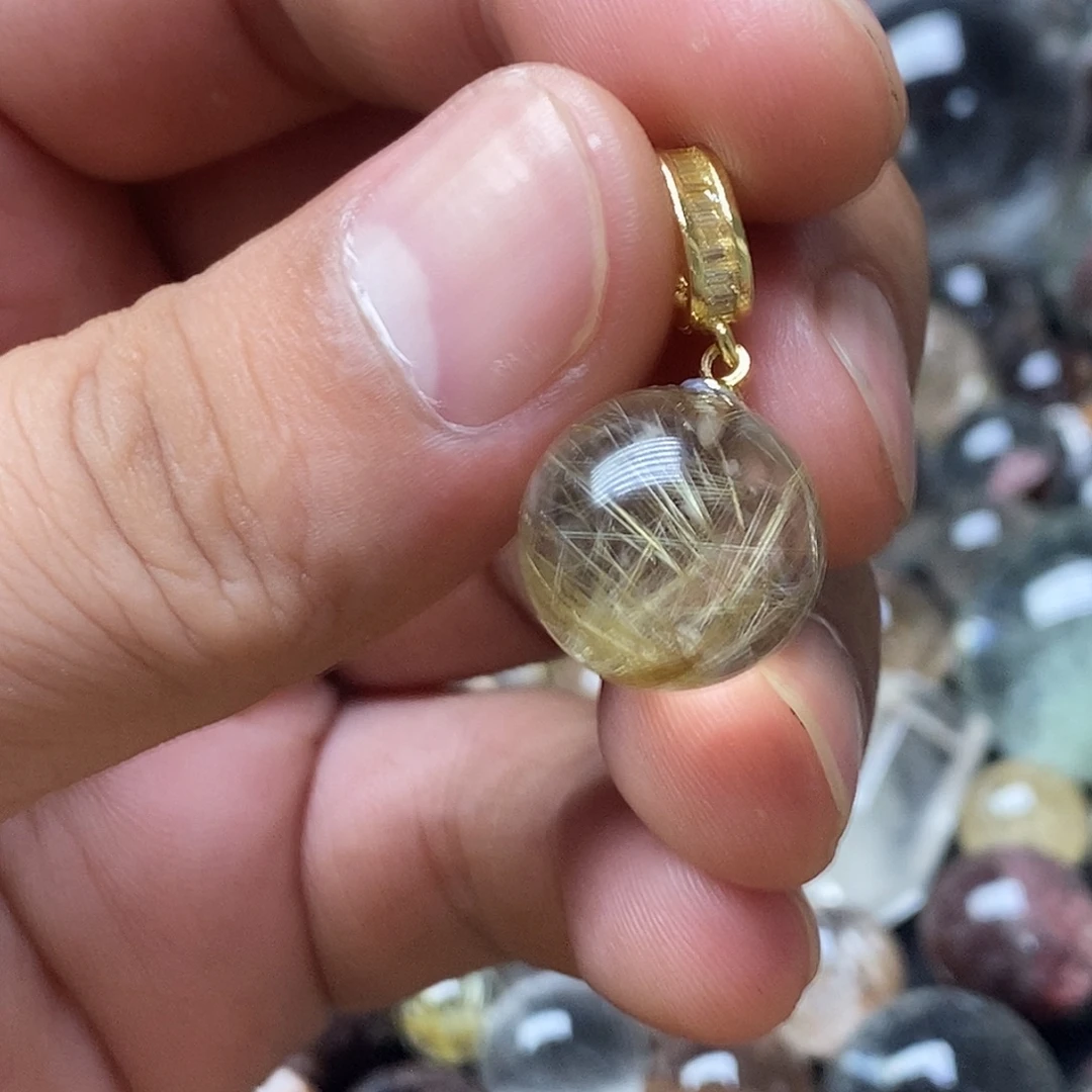 水晶珠宝半成品未镶嵌