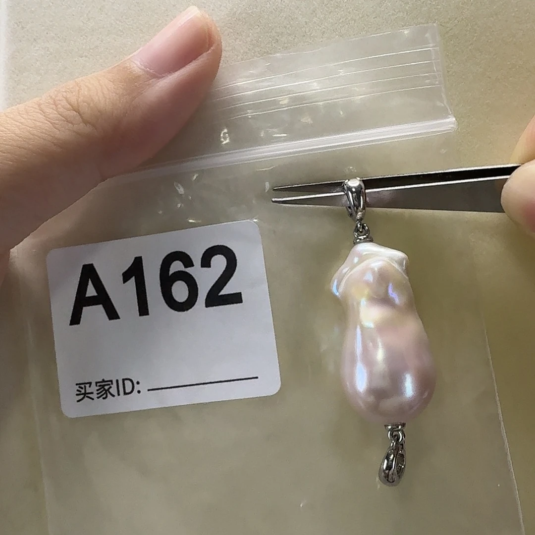 吊坠(不含链)合金淡水珍珠