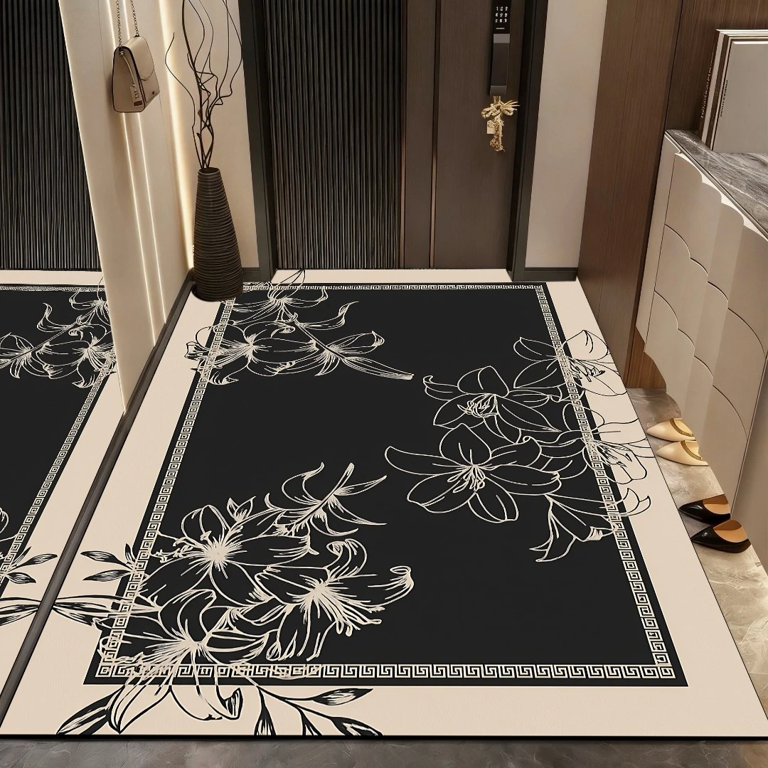 114【100*160】轻奢复古硅藻泥客厅沙发垫家居用品