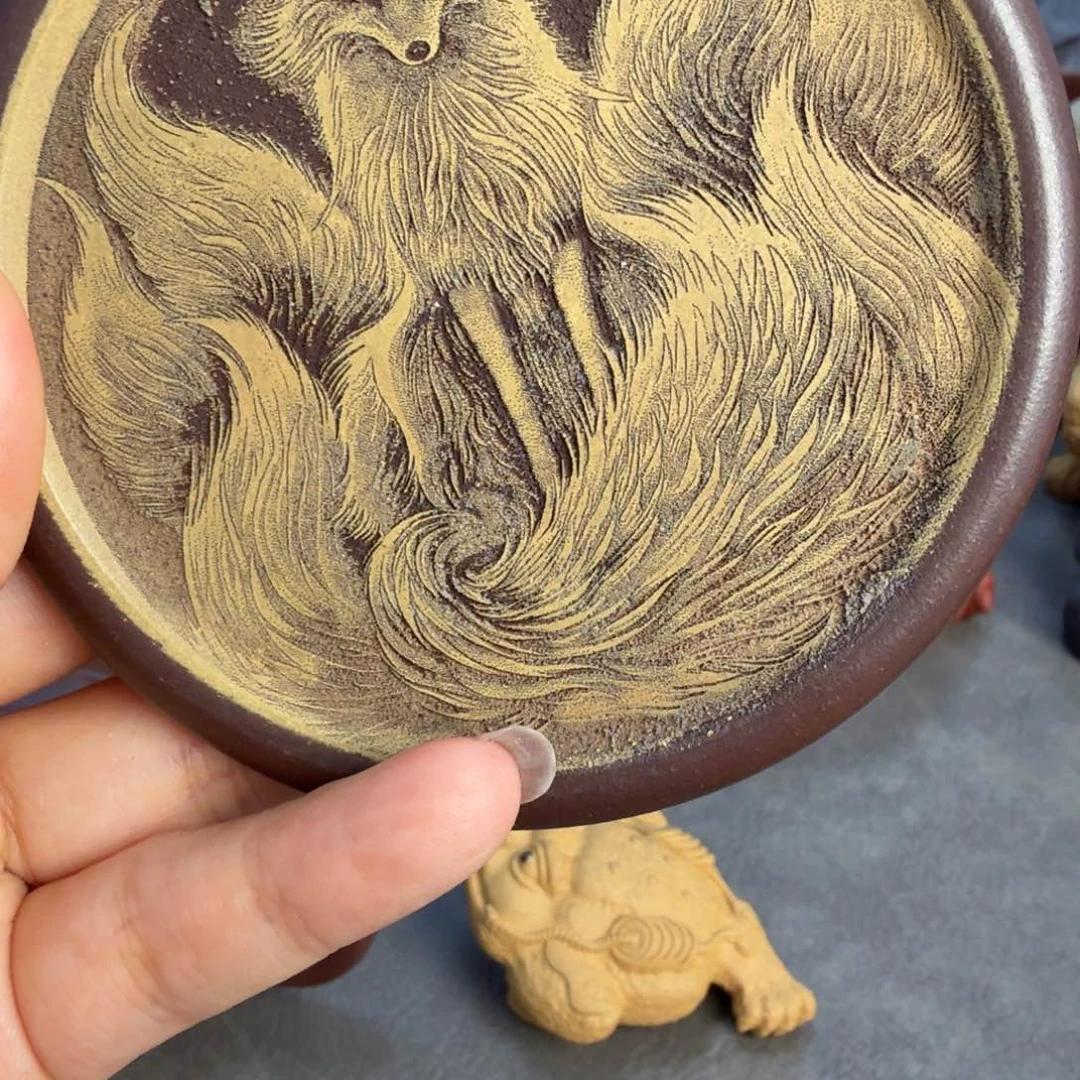 茶壶紫砂黄龙山原矿紫砂