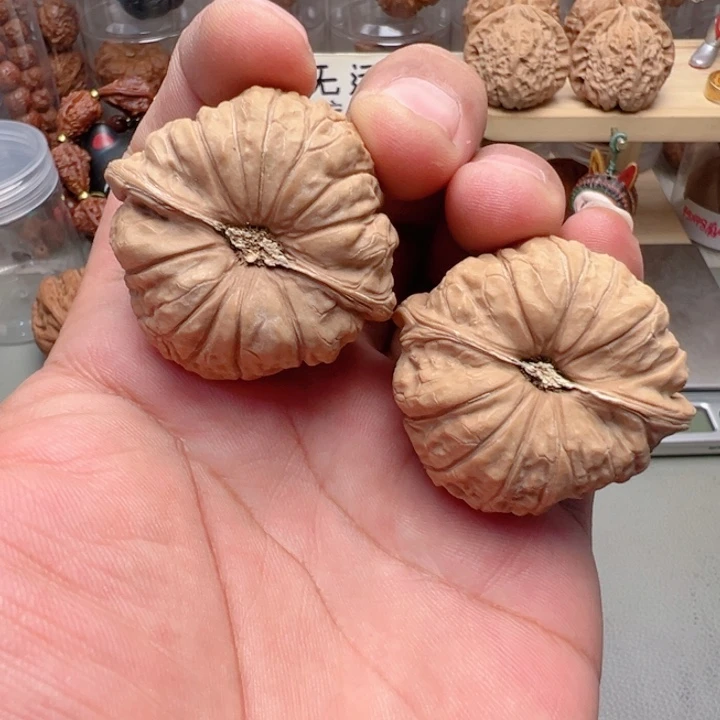 文玩核桃吊坠45尺全品南瓜