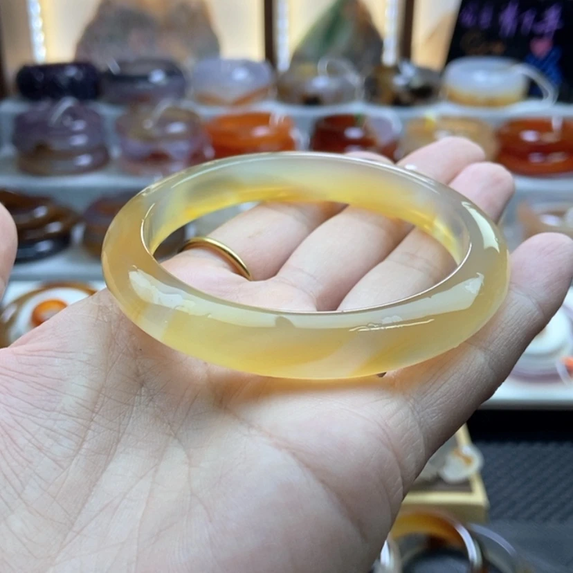 【闪购商品】手镯玛瑙/玉髓未镶嵌?****?