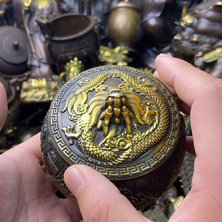 铜器摆件诚信经营
