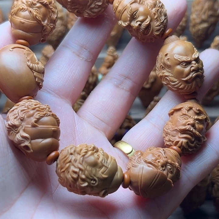 阿***哥橄榄核吊坠橄榄核