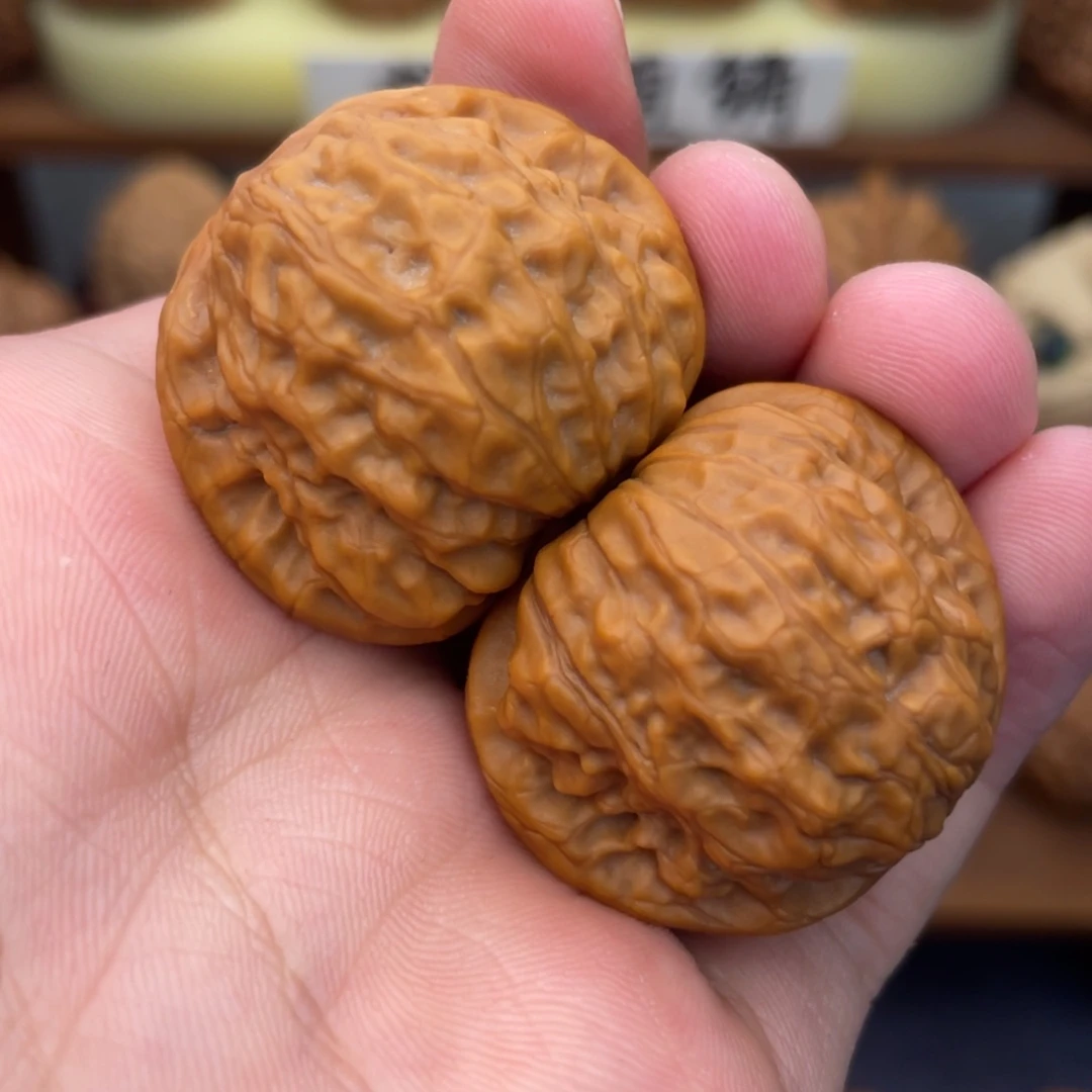 洋***洋吊坠文玩核桃凤凰山34不退不换福利价