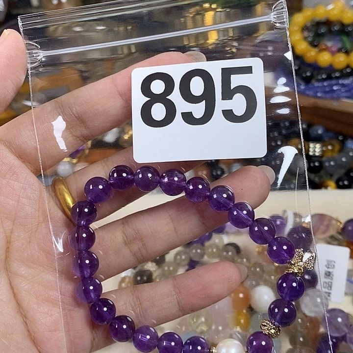 未镶嵌手链水晶灵*