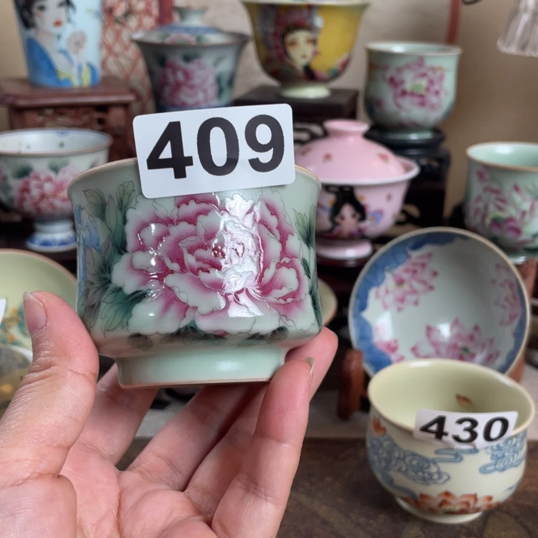 景德镇手绘茶具原创