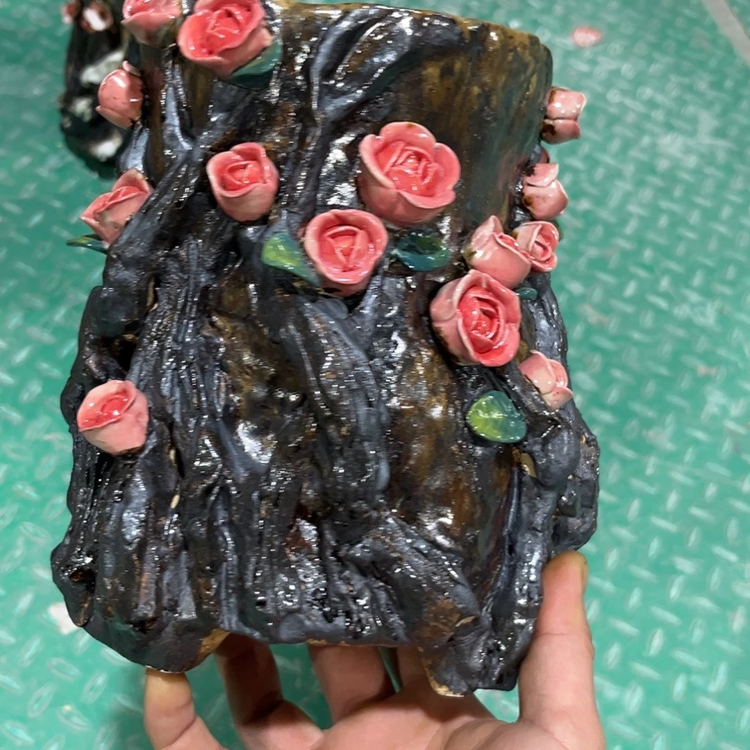 13 号陶然花器多肉植物手工花盆