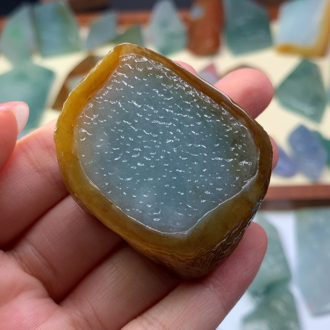 定制翡翠未镶嵌包工