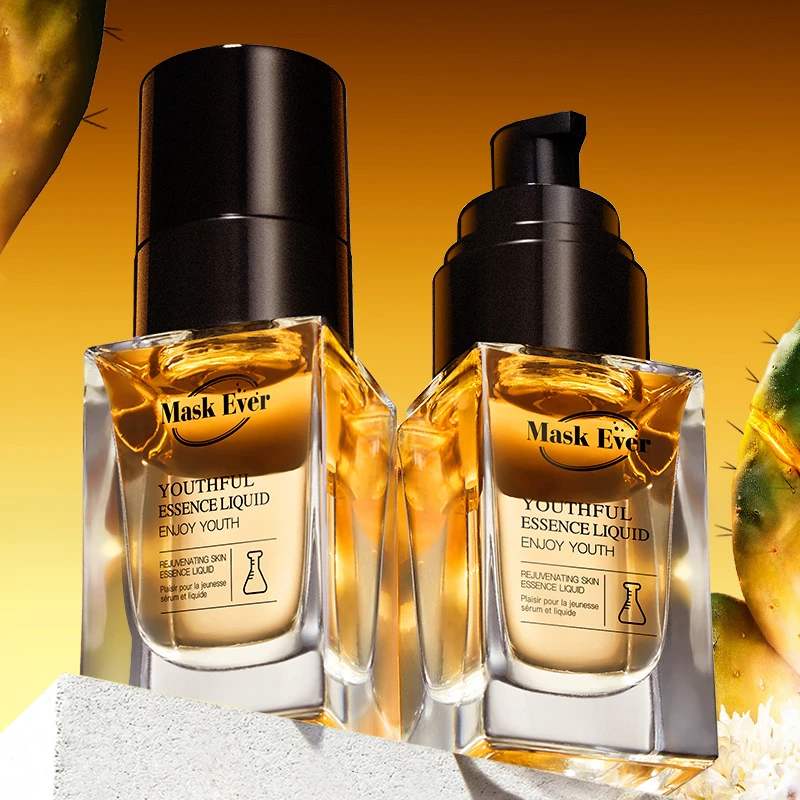 「瑕疵介意勿拍」Mask Ever悦享青春焕肤精华液