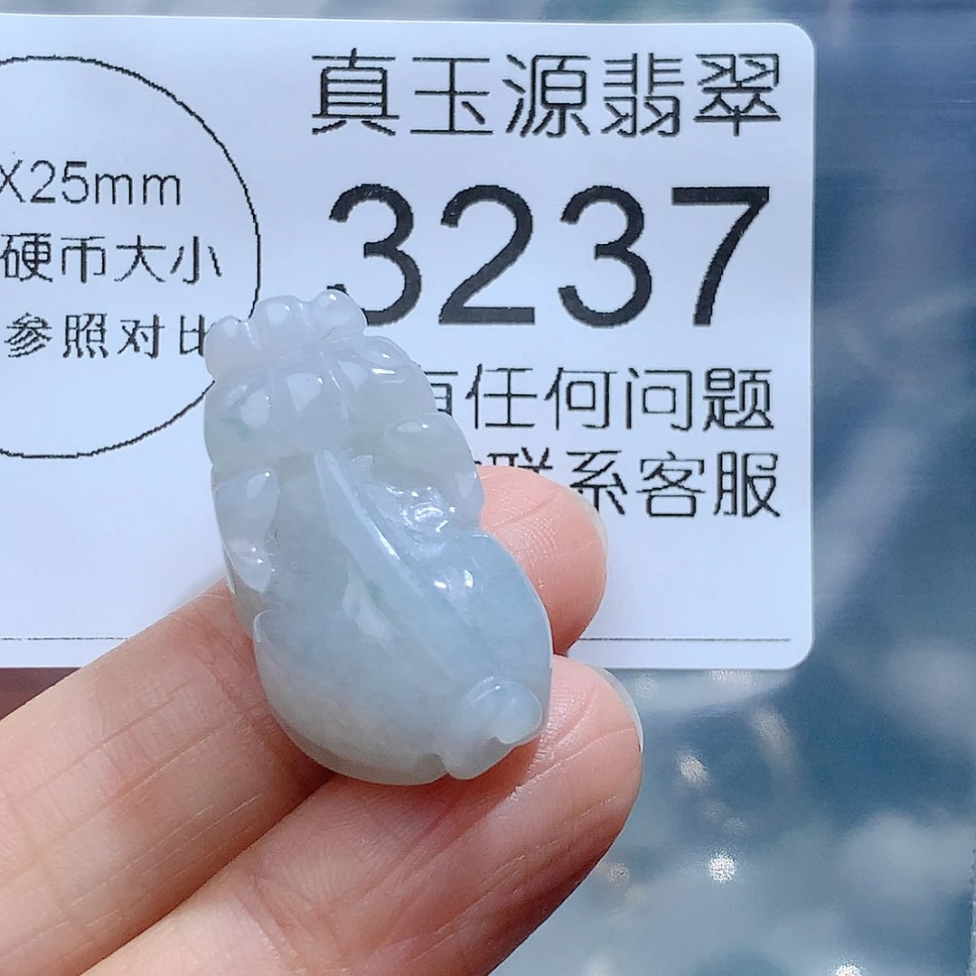 翡翠颈饰未镶嵌3237。
