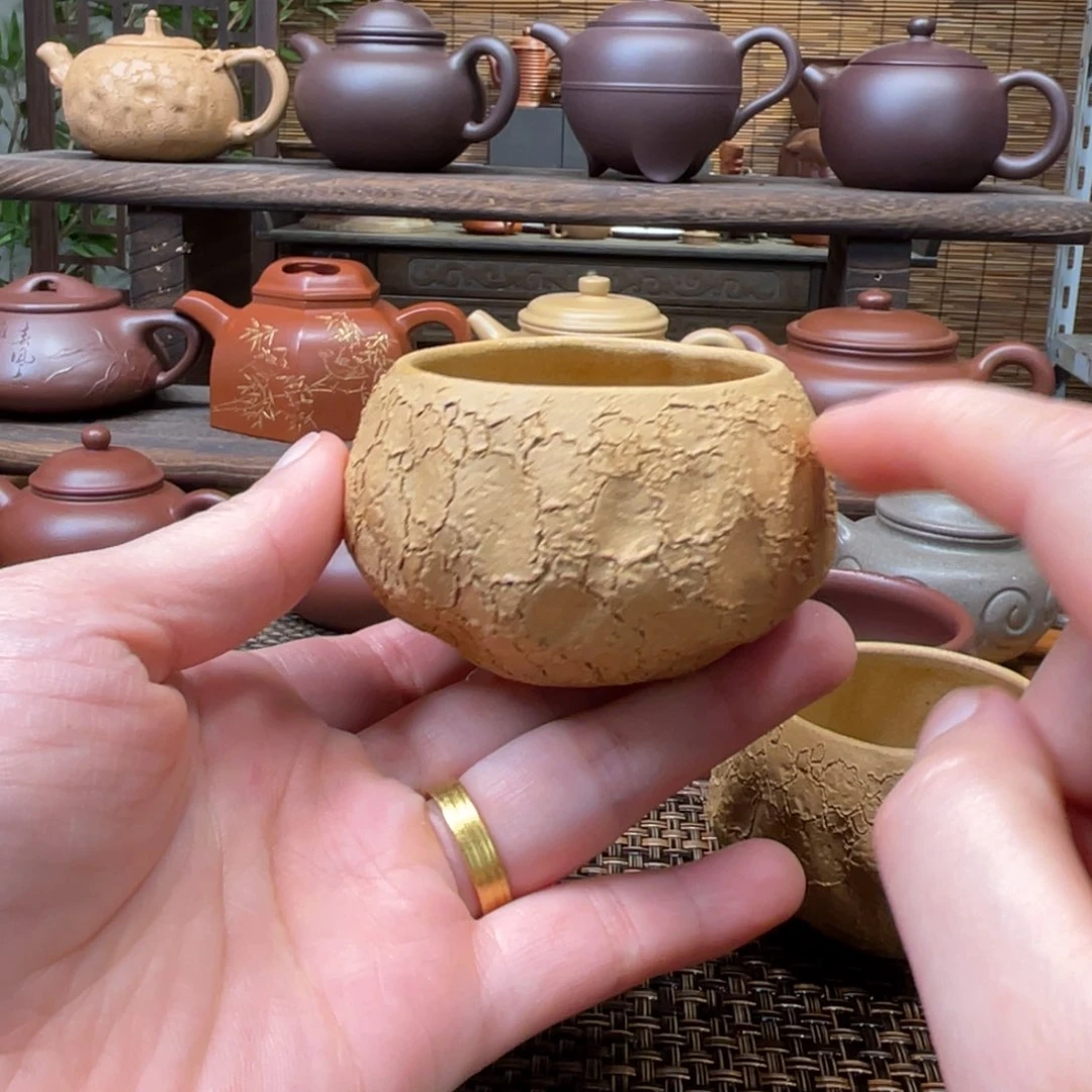 茶壶紫砂宜兴原矿紫砂手工制80