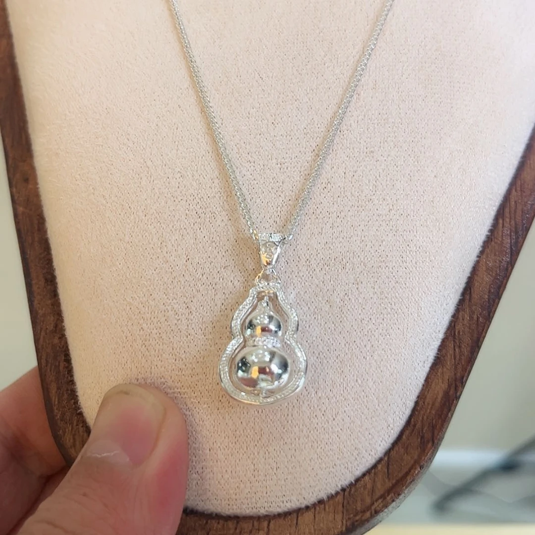 【闪购商品】无坠链均足银