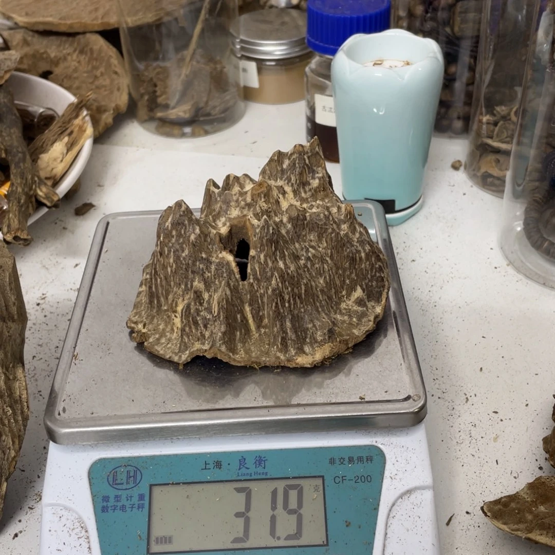 沉香摆件海南沉香熏香块料31.8克