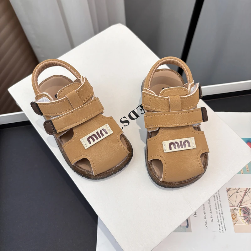 夏季新款凉鞋宝宝鞋子1-2-3岁软底透气学步鞋婴幼儿防滑学步鞋