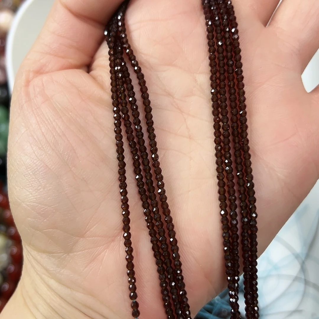 玛瑙/玉髓合金珠宝半成品，卡2茶晶2条