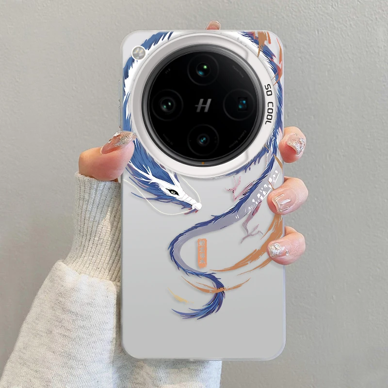 蛟龙得水适用OPPOFindX8Pro手机壳X8s+国风X8ultra男生防摔保护套