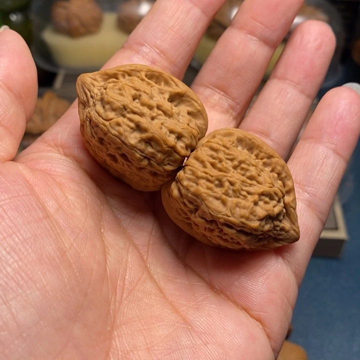 【闪购商品】文玩核桃把件塔尖