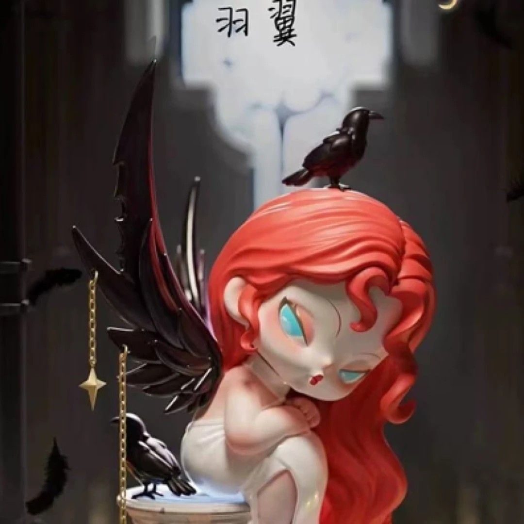 DODO NAMI梦魇之核系列惊喜盲盒nami4代盲盒潮流玩