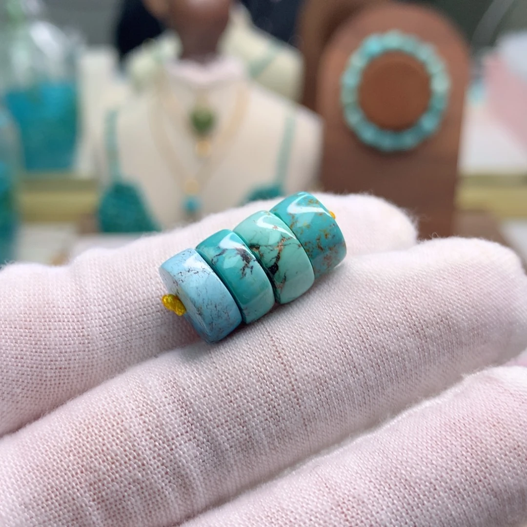 绿松石未镶嵌配饰