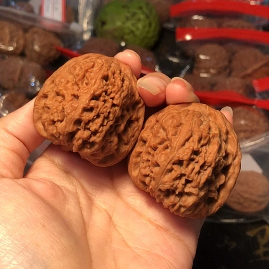 吊坠文玩核桃南疆43