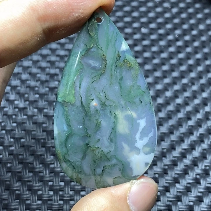 玛瑙/玉髓颈饰未镶嵌绿***湾