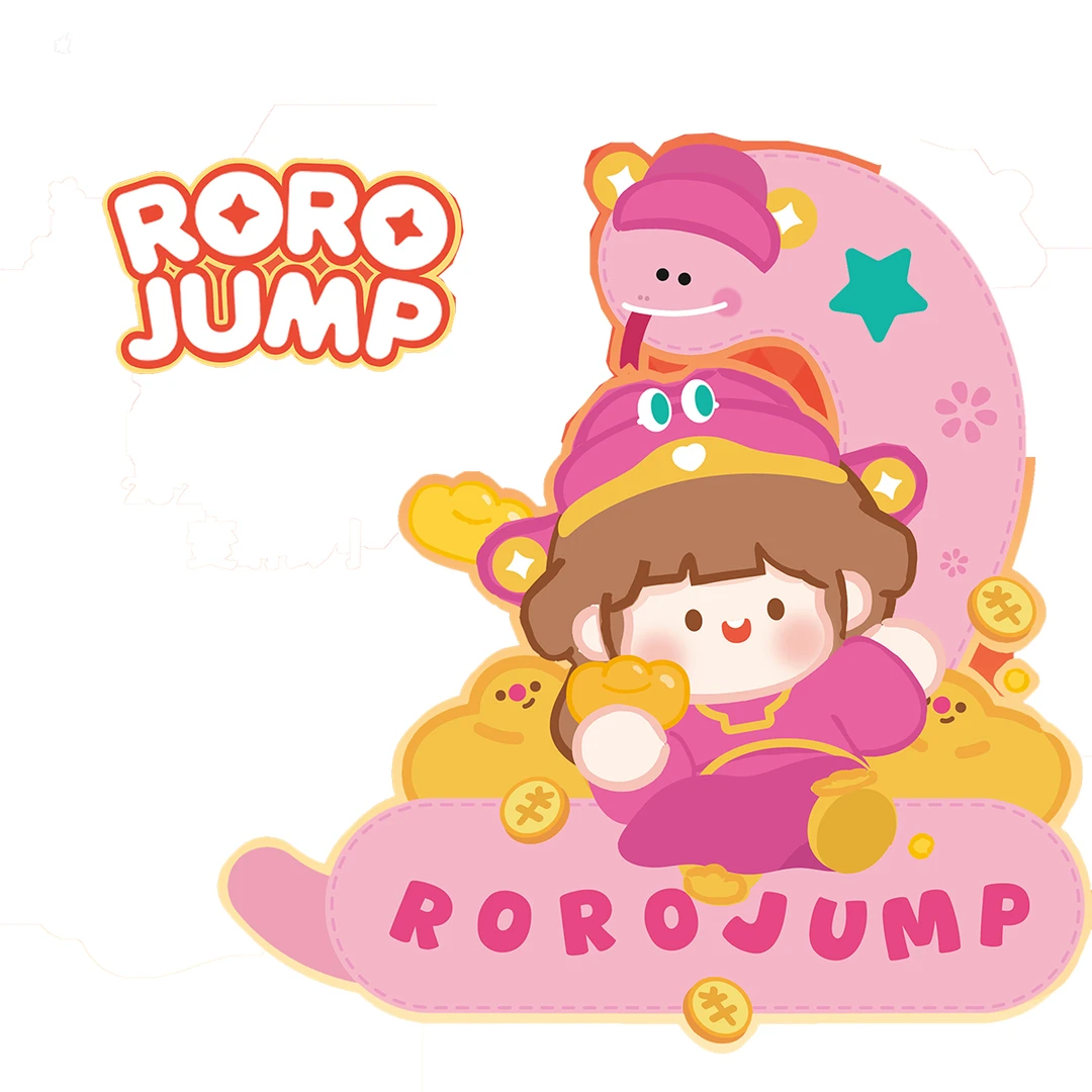 ROROJUMP肉肉酱-百变系列 收藏盲盒（默认代拆）