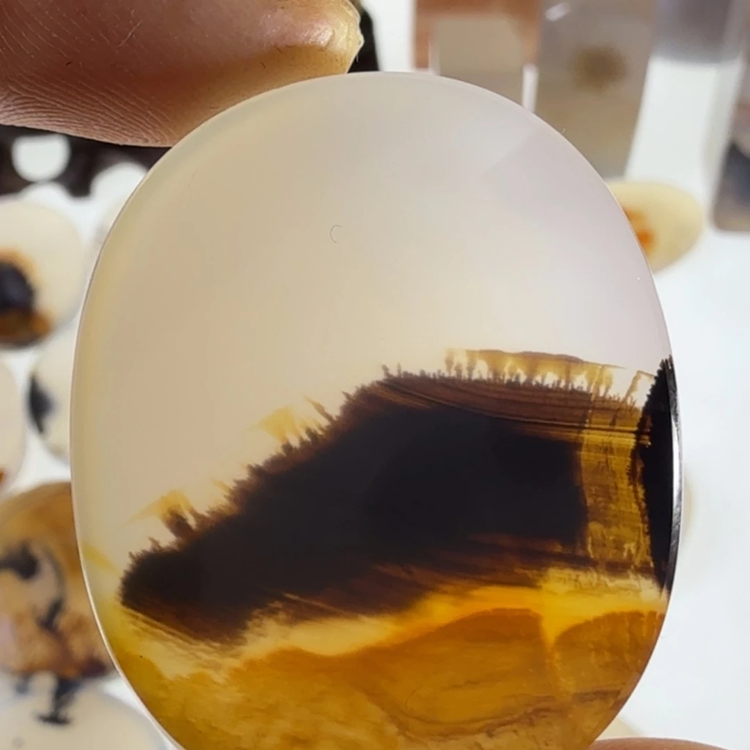 玛瑙/玉髓未镶嵌珠宝半成品