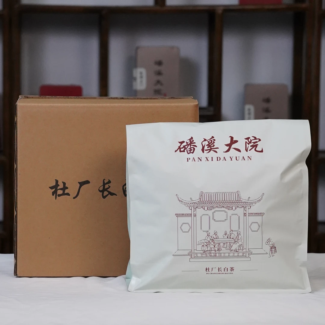 【简约装】2022梗多甜/白露寿眉/可焖可泡/福鼎白茶