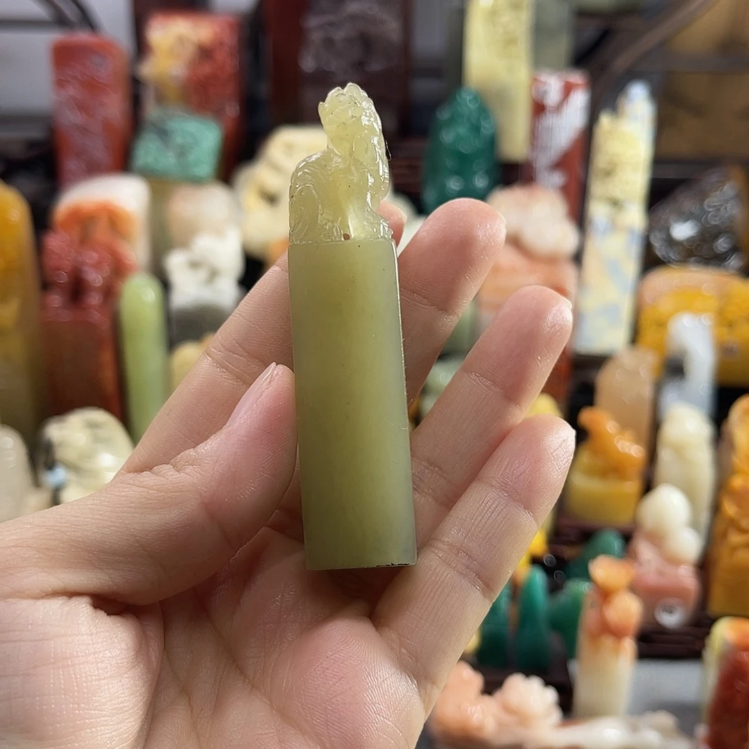寿山石印石6459包邮包刻
