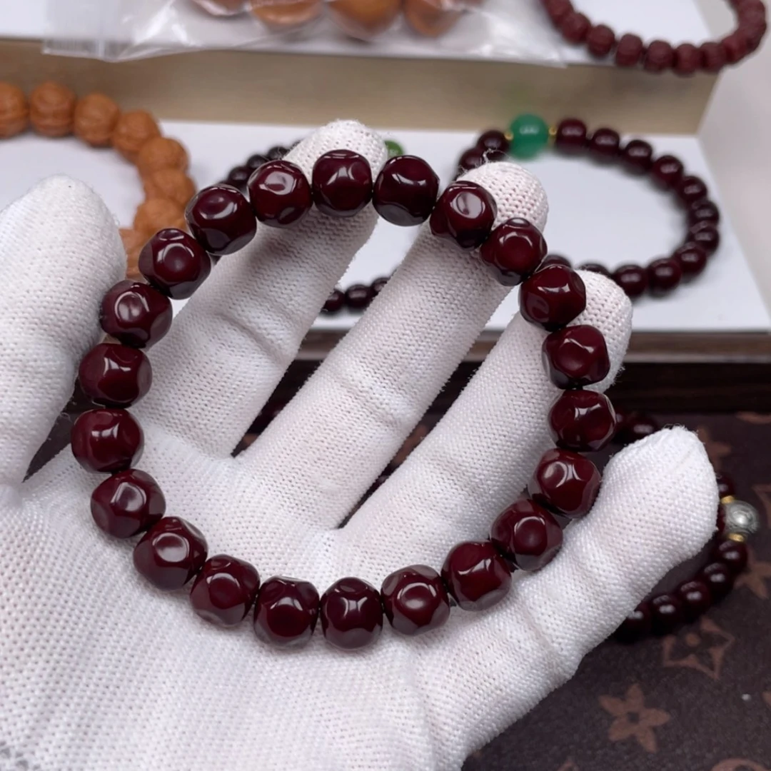 【闪购商品】核桃手串/手链囿**张奶酪