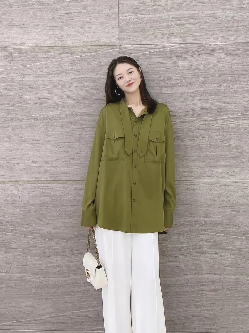 不支持退换 5300799 时尚高级桑蚕丝衬衫